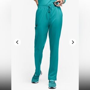 Easy STRETCH Naya Women’s Natural Waist 6-Pocket Straight Leg Scrub Pants